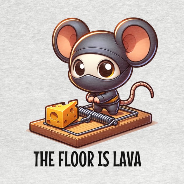 Ninja Mouse: "The Floor is Lava" by Critter Chaos